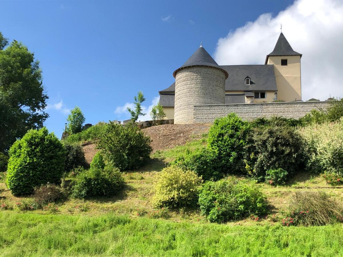 Chateau Porthos Tranquillite Des Pyrenees Lanne-en-Baretous Bagian luar foto