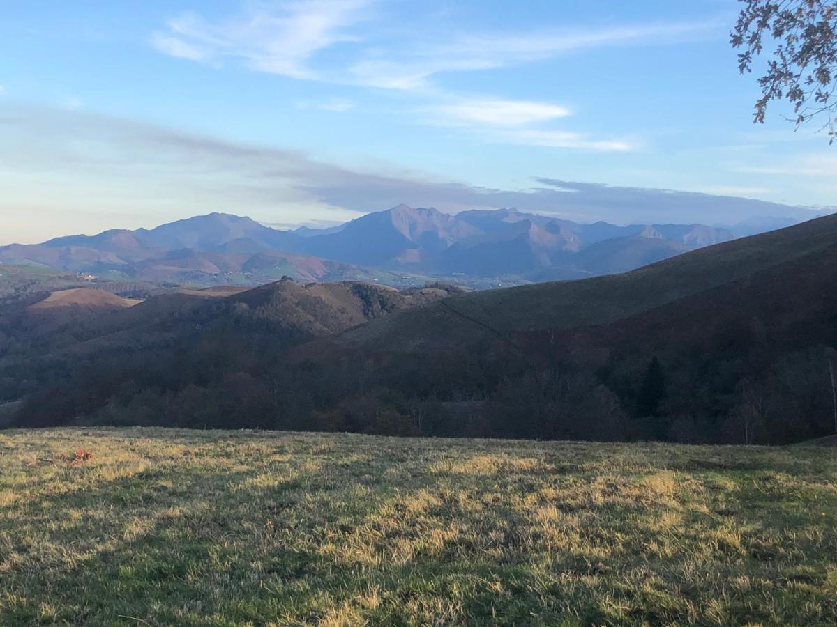 Chateau Porthos Tranquillite Des Pyrenees Lanne-en-Baretous Bagian luar foto