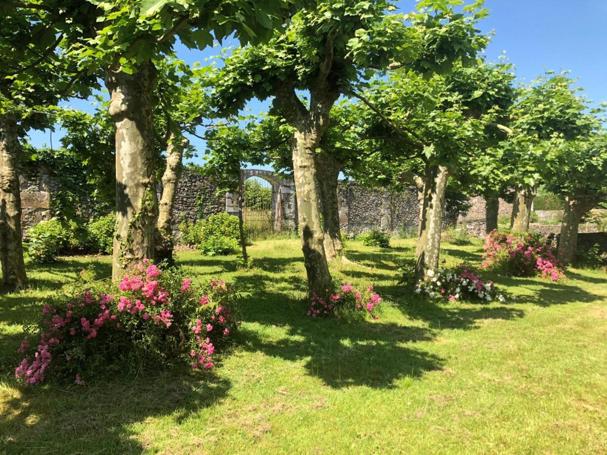 Chateau Porthos Tranquillite Des Pyrenees Lanne-en-Baretous Bagian luar foto