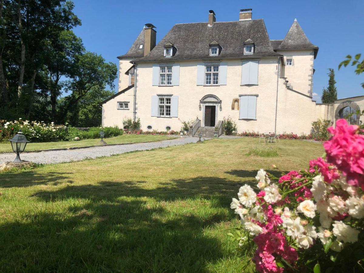 Chateau Porthos Tranquillite Des Pyrenees Lanne-en-Baretous Bagian luar foto