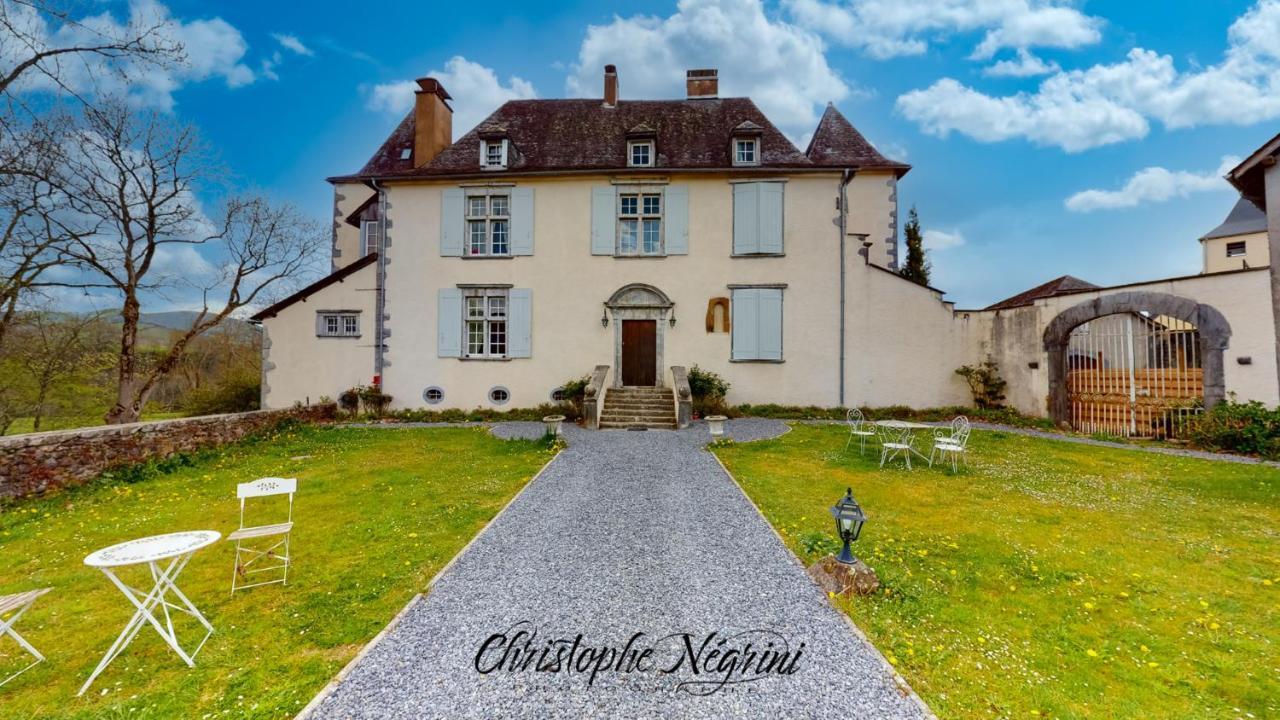 Chateau Porthos Tranquillite Des Pyrenees Lanne-en-Baretous Bagian luar foto