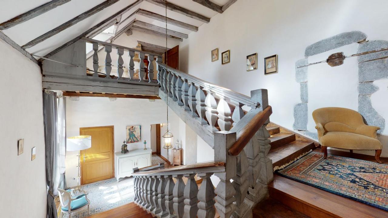 Chateau Porthos Tranquillite Des Pyrenees Lanne-en-Baretous Bagian luar foto