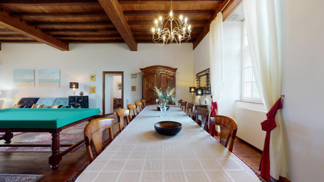 Chateau Porthos Tranquillite Des Pyrenees Lanne-en-Baretous Bagian luar foto