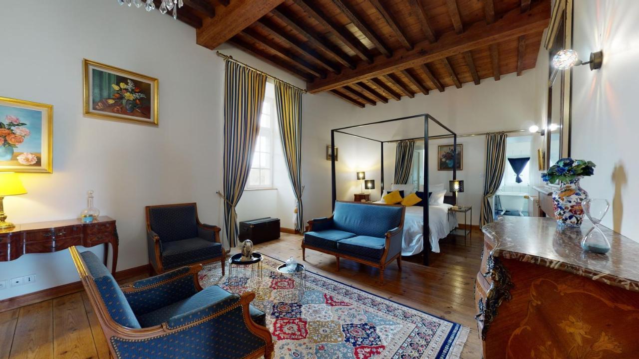 Chateau Porthos Tranquillite Des Pyrenees Lanne-en-Baretous Bagian luar foto