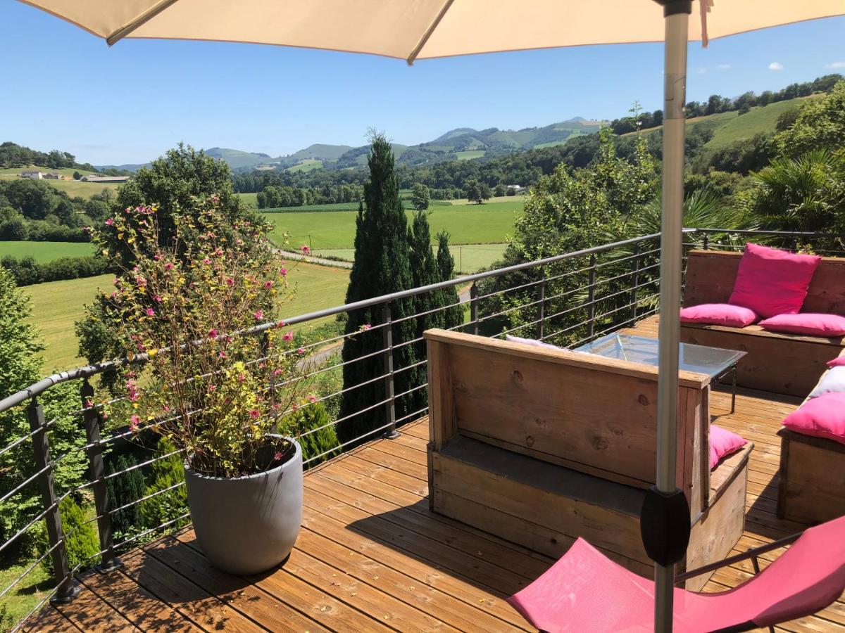 Chateau Porthos Tranquillite Des Pyrenees Lanne-en-Baretous Bagian luar foto
