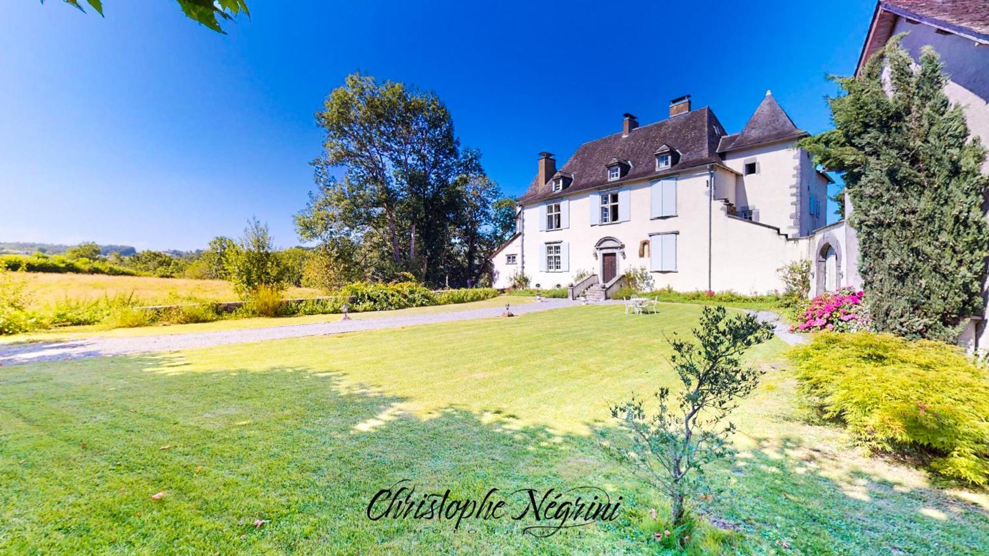 Chateau Porthos Tranquillite Des Pyrenees Lanne-en-Baretous Bagian luar foto