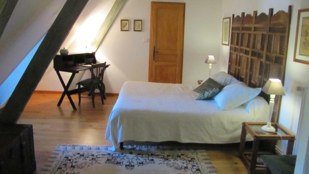 Chateau Porthos Tranquillite Des Pyrenees Lanne-en-Baretous Ruang foto
