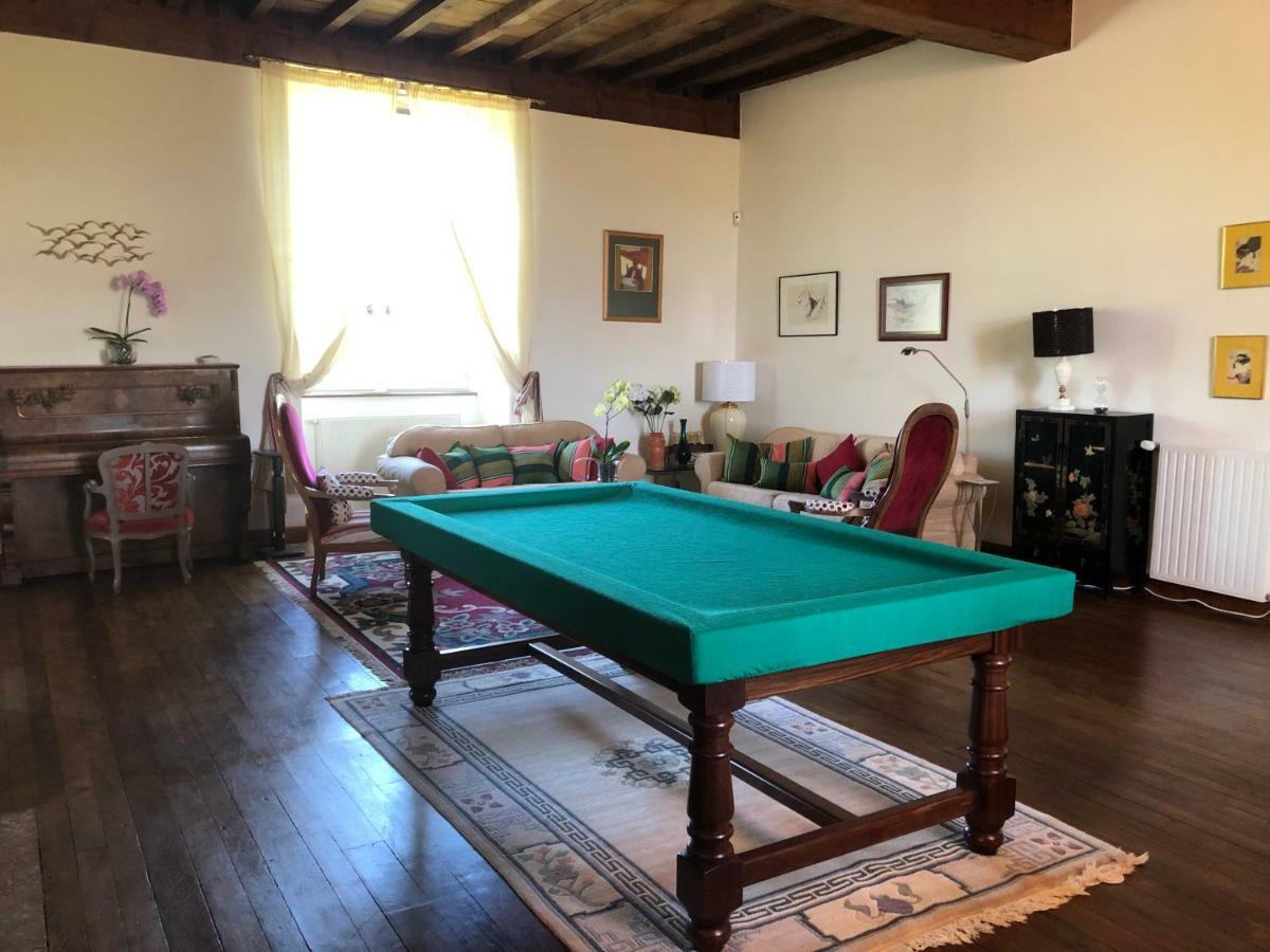 Chateau Porthos Tranquillite Des Pyrenees Lanne-en-Baretous Bagian luar foto